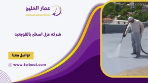 شركة عزل اسطح بالقويعية