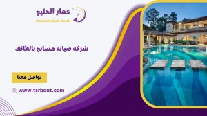 شركة صيانة مسابح بالطائف