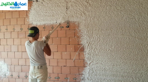 معالجة تشققات الجدران الخارجية بالرياض