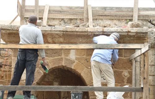 ترميم مباني